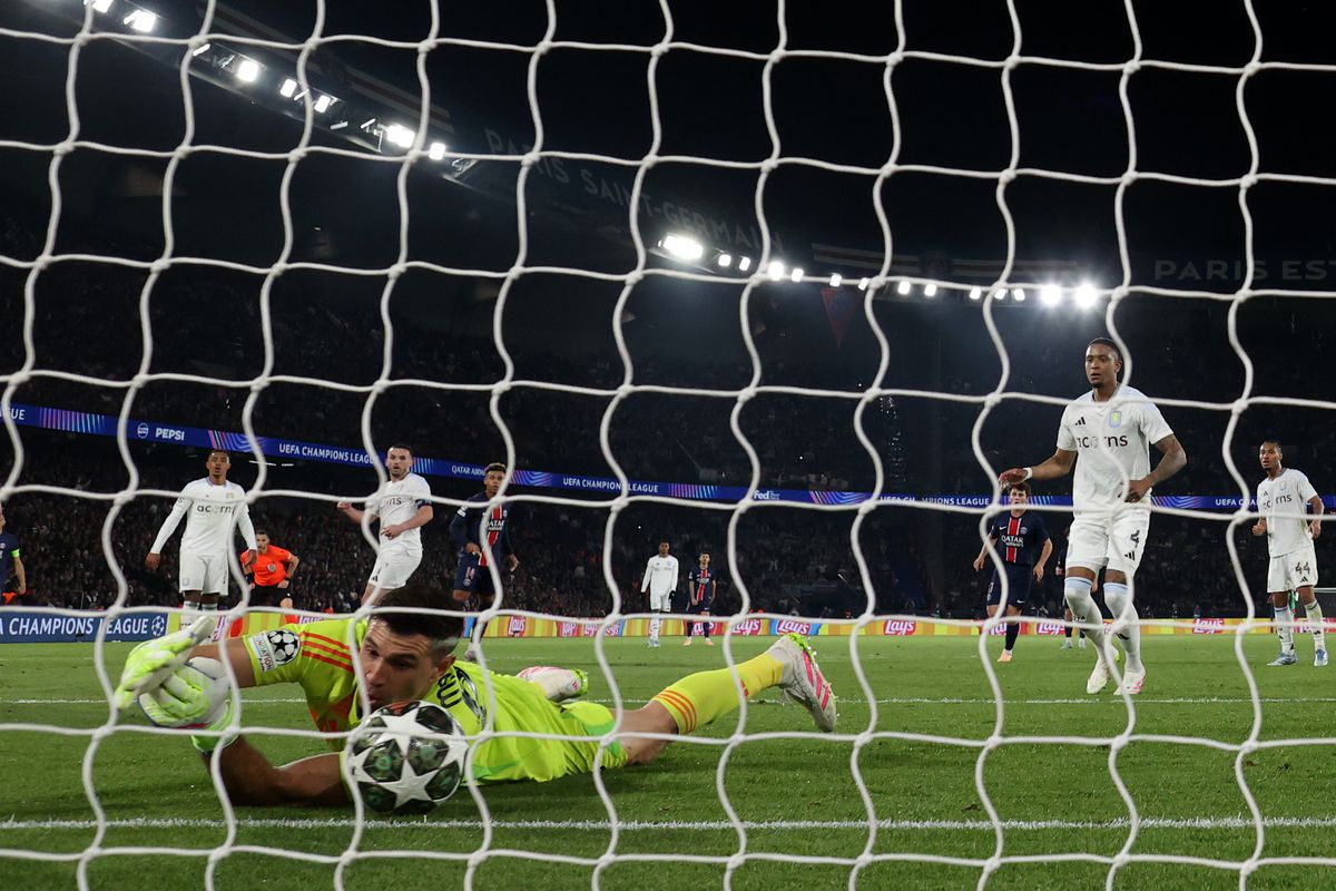 PSG - Aston Villa / 9 aprilie 2025