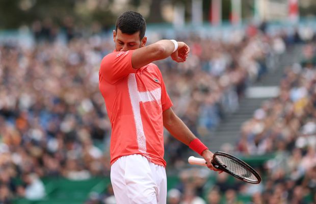 Novak Djokovic, în genunchi la Monte Carlo! Învins în turul 2 de coșmarul din 2024