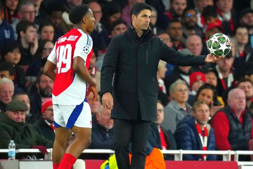 Mikel Arteta/ foto: Imago Images