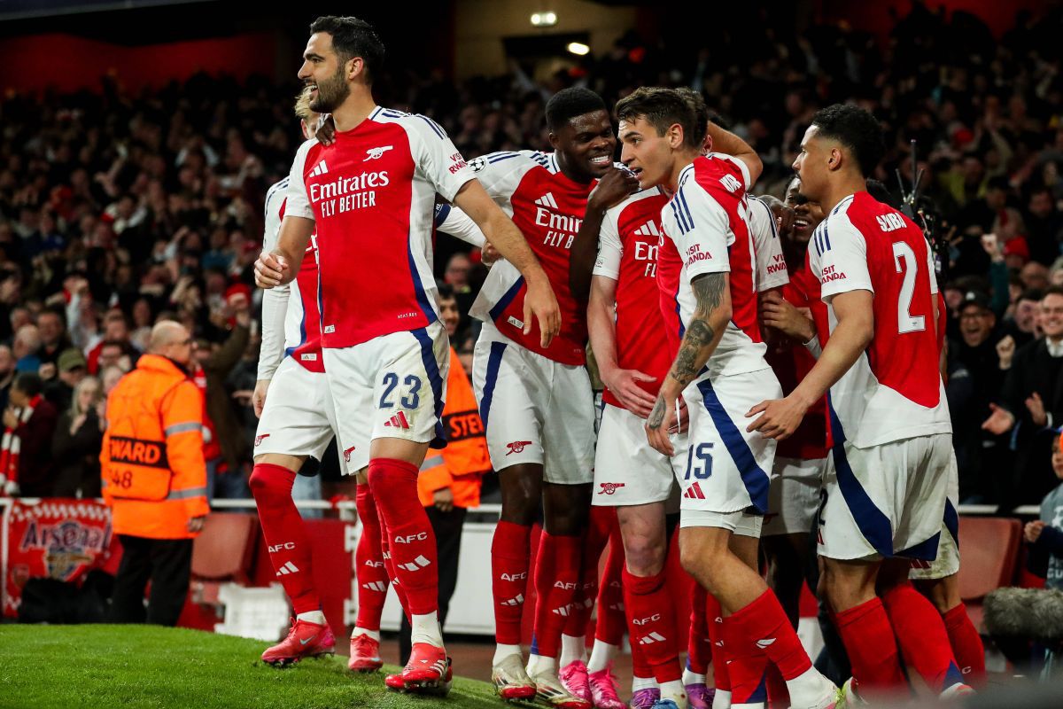 Imaginile care nu s-au văzut la TV în Arsenal – Real Madrid » Indicația de pe bancă ignorată de Declan Rice