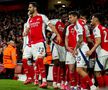 Arsenal a demolat-o pe Real Madrid, scor 3-0/ foto Imago Images