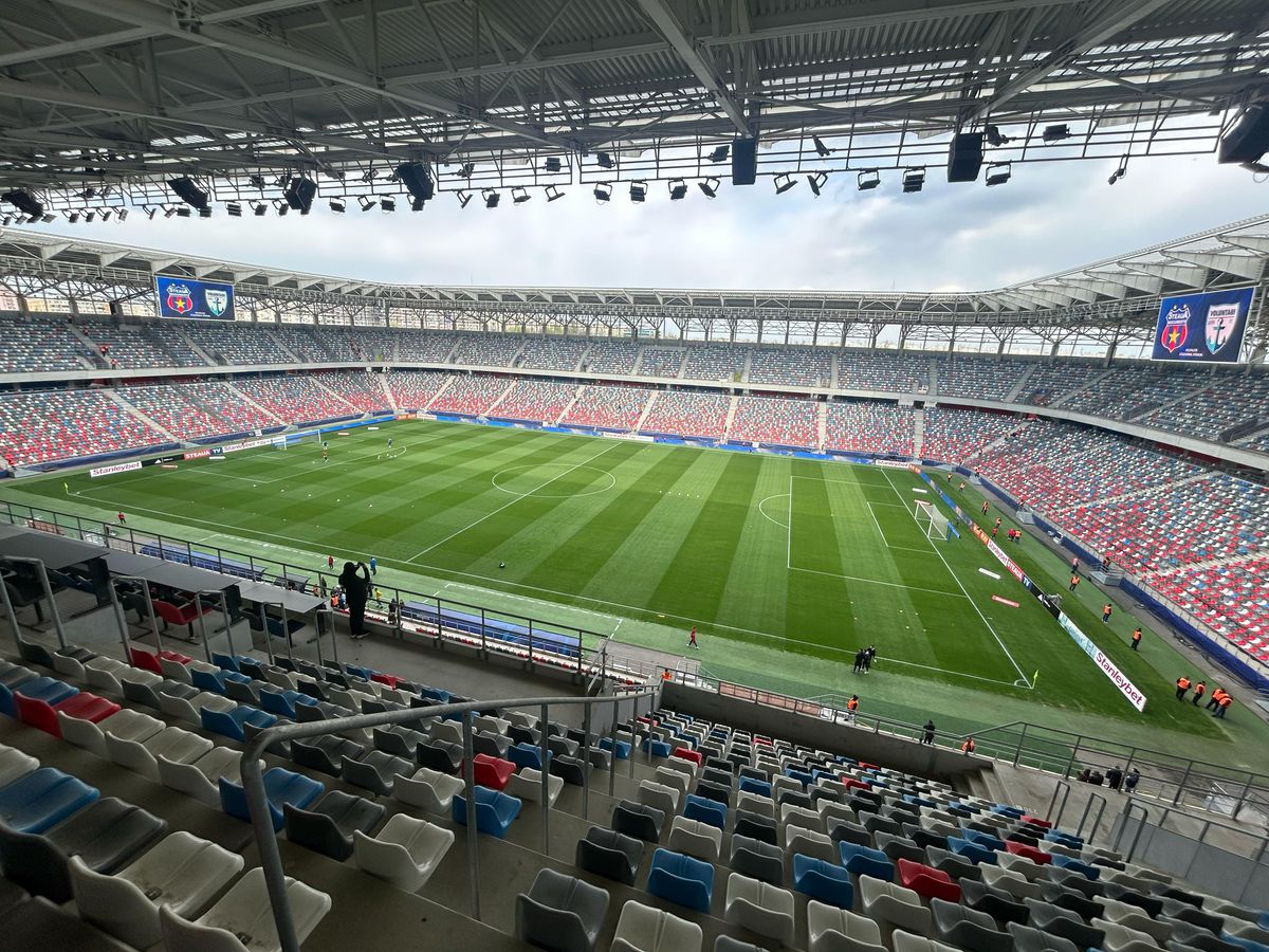 Imagini înainte de Steaua - Voluntari