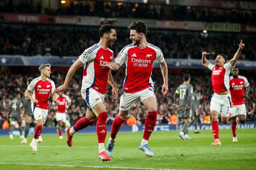 Victoria lui Arsenal cu Real Madrid, scor 3-0, a stabilit clar că Premier League va da minimum 5 echipe în ediția viitoare a Ligii Campionilor/ foto Imago Images