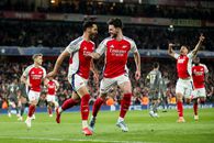 Victoria lui Arsenal a decis » Anglia poate avea ȘAPTE echipe în Champions League