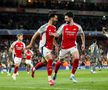 Victoria lui Arsenal cu Real Madrid, scor 3-0, a stabilit clar că Premier League va da minimum 5 echipe în ediția viitoare a Ligii Campionilor/ foto Imago Images