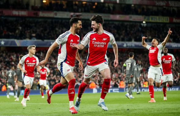 Victoria lui Arsenal a decis » Anglia poate avea ȘAPTE echipe în Champions League