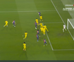 Golul lui Raphina din Barcelona - Borussia Dortmund, foto: captură Prima Sport