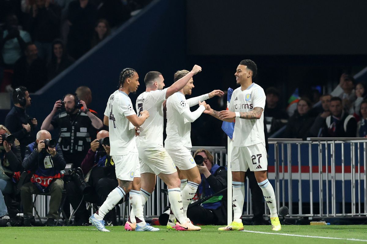 PSG, cu un pas în semifinalele Ligii Campionilor, după 3-1 cu Aston Villa pe Parc des Princes