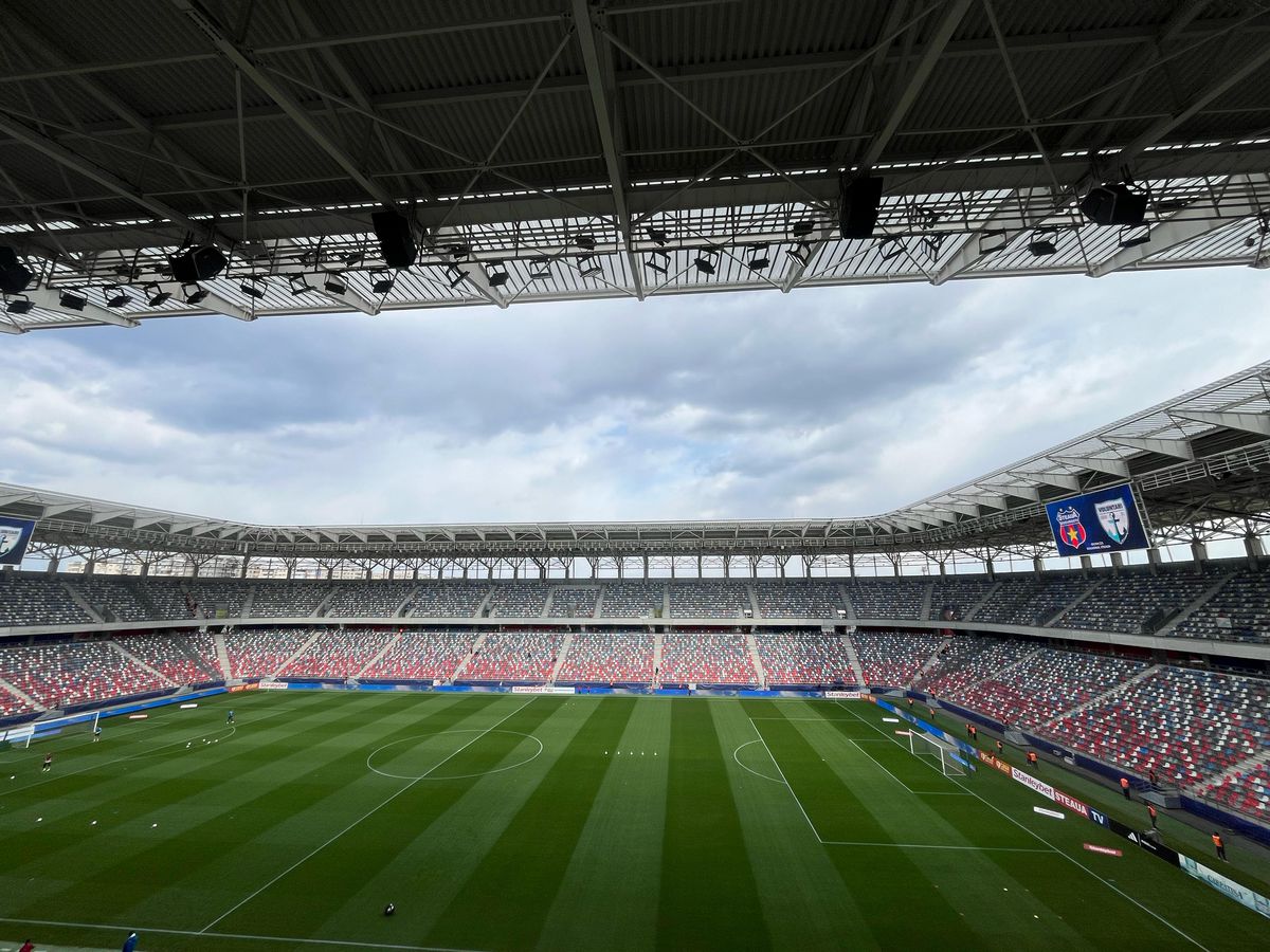 Imagini înainte de Steaua - Voluntari