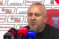 Mihai Iosif, revoltat de situația Stelei, după eșecul din Ghencea: „Să fie în play-off doar echipe cu drept de promovare!”