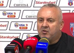 Mihai Iosif, revoltat de situația Stelei, după eșecul din Ghencea: „Să fie în play-off doar echipe cu drept de promovare!”