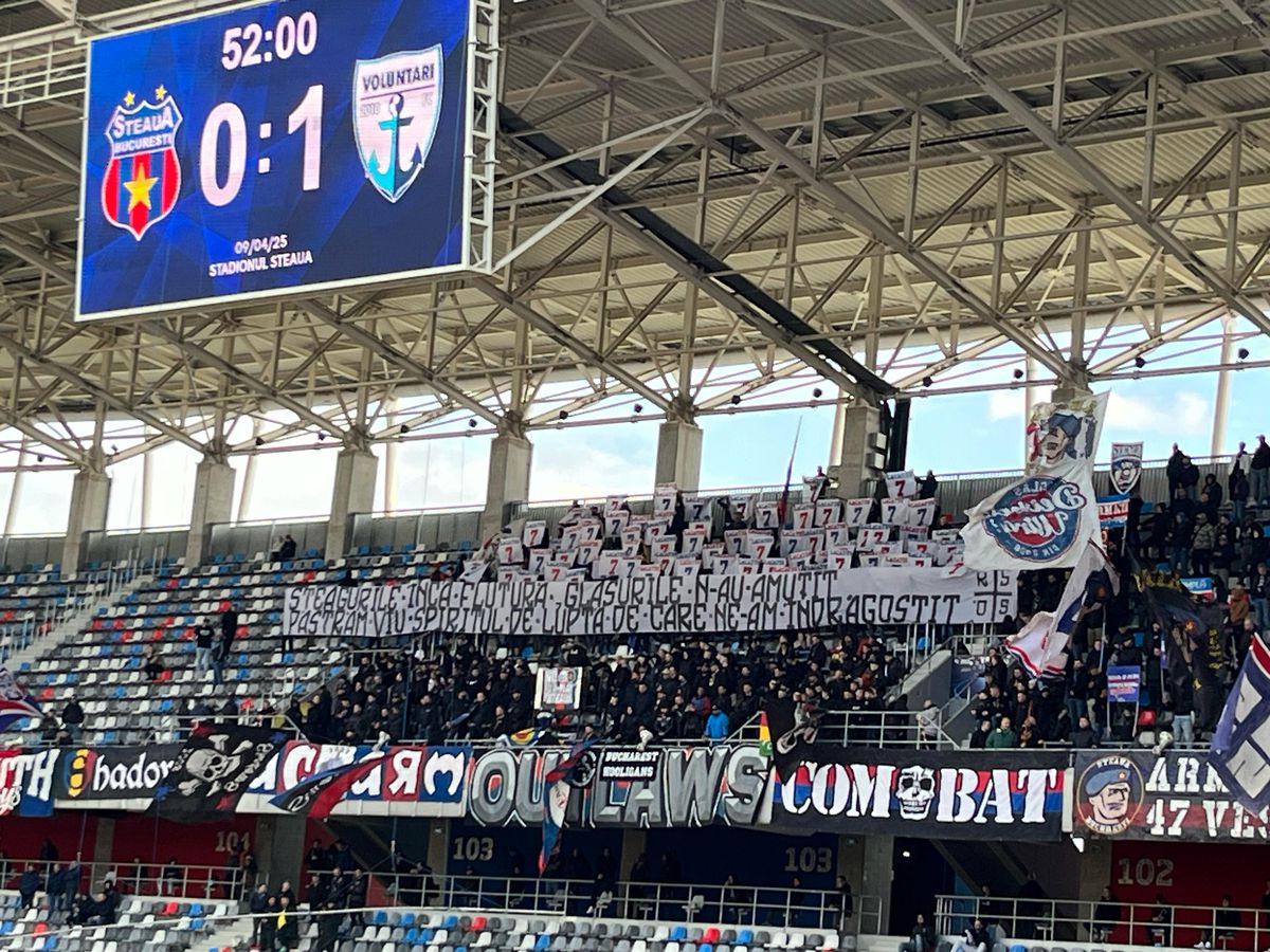Steaua - Voluntari 3-2 » Plânge Nețoiu: echipa cu buget „no limit”, executată în Ghencea în 20 de minute. Clasamentul în play-off Liga 2
