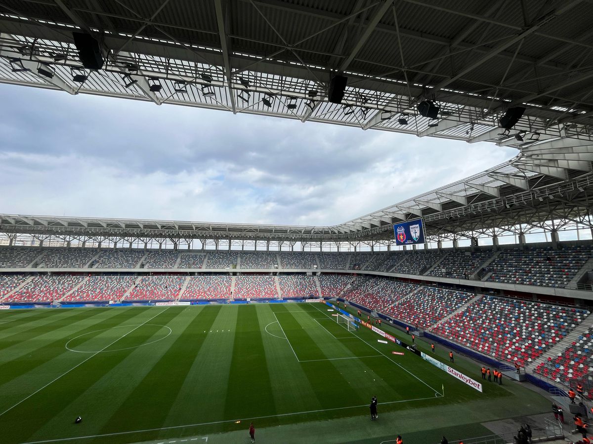 Imagini înainte de Steaua - Voluntari