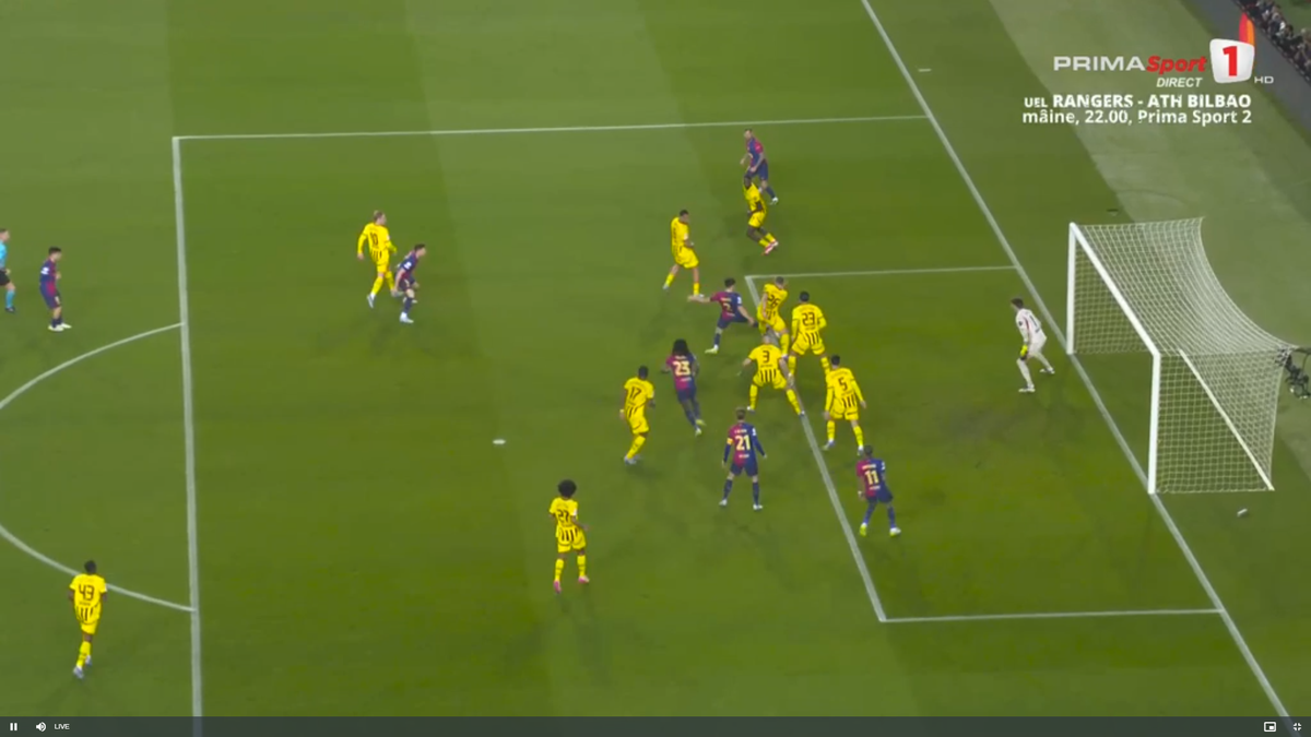A văzut faza reprizei din Barcelona - Borussia Dortmund și s-a pronunțat: „Asta este lăcomia”