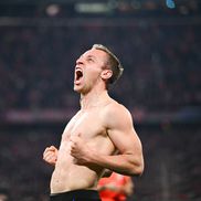 Davide Frattesi, după ce a dat gol cu Bayern/ foto Imago Images