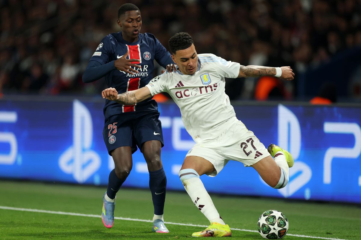PSG - Aston Villa / 9 aprilie 2025