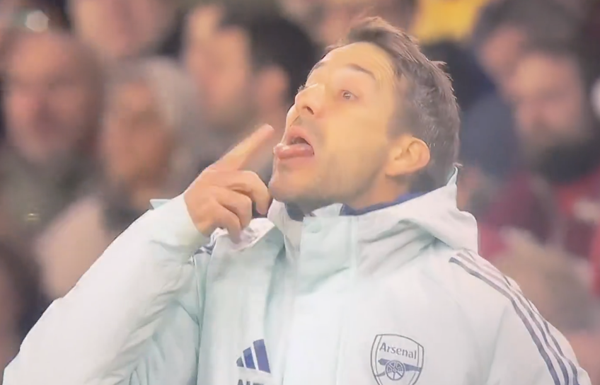 Nicolas Jover i-a cerut lui Declan Rice să centreze, dar englezul a șutat și a deschis scorul în Arsenal - Real Madrid