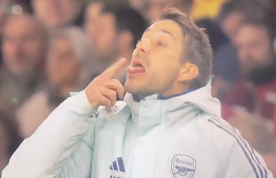 Imaginile care nu s-au văzut la TV în Arsenal – Real Madrid » Indicația de pe bancă ignorată de Declan Rice