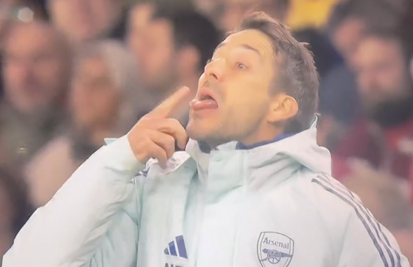 Imaginile care nu s-au văzut la TV în Arsenal – Real Madrid » Indicația de pe bancă ignorată de Declan Rice