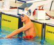 David Popovici la finalul probei de 50 m liber  la Campionatele Naționale de la Otopeni  FOTO Roxana Fleșeru