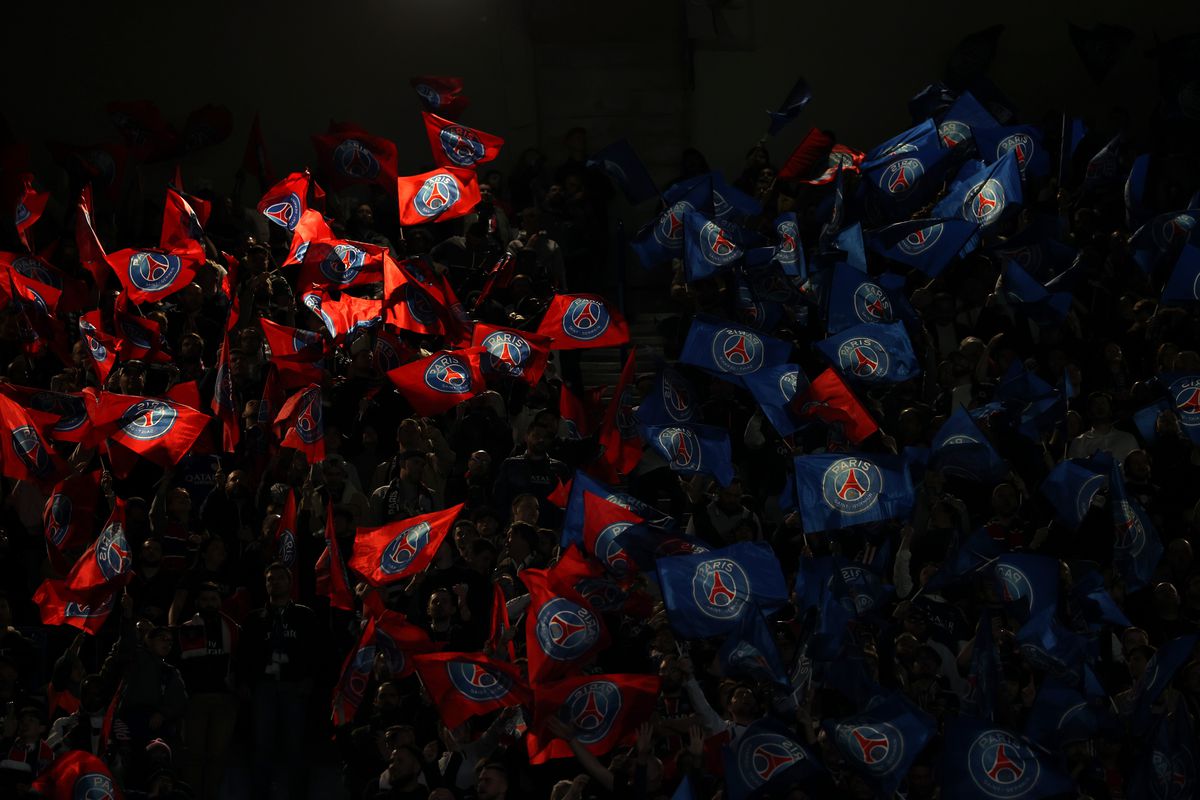 Scenografie în PSG - Aston Villa