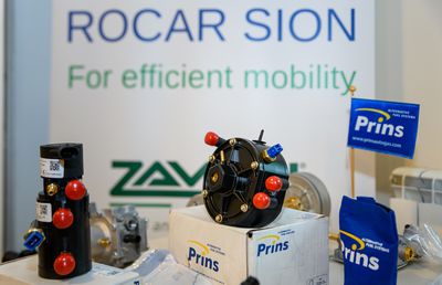 ROCAR SION, liderul pietei de instalatii auto GPL pentru injectie directa, obtine licenta cu cea mai mare putere in KW  pentru produsul PRINS eVP