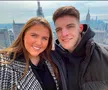Declan Rice și Lauren Fryer, foto: X