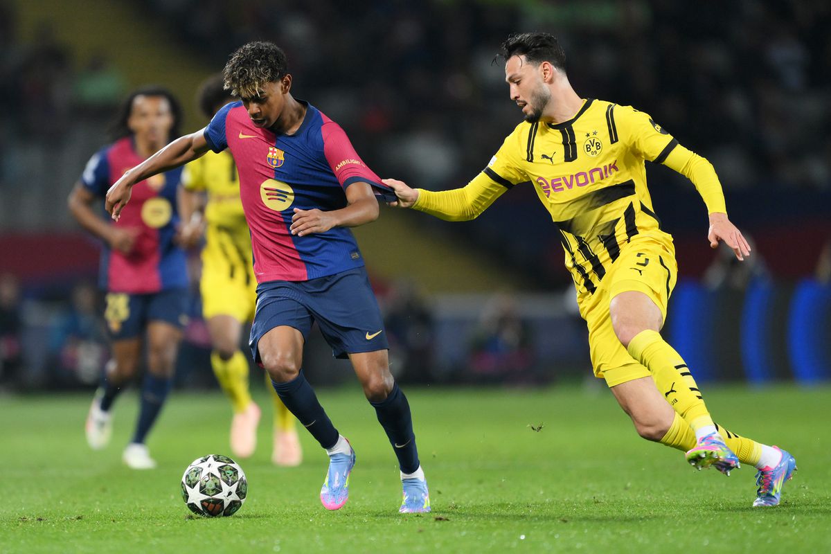 Barcelona - Borussia Dortmund, turul din „sferturile” Ligii Campionilor