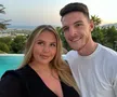 Declan Rice și Lauren Fryer, foto: X
