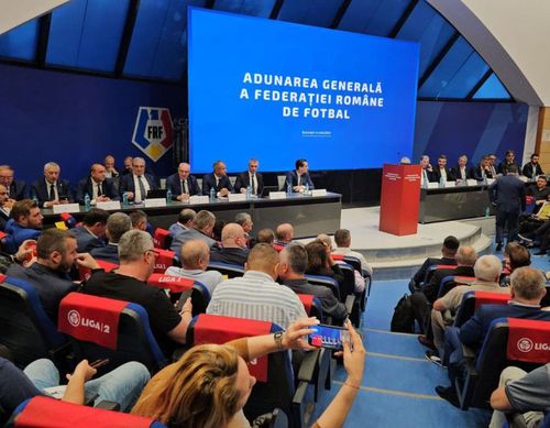 Adunarea Generală a FRF din 4 iunie 2024