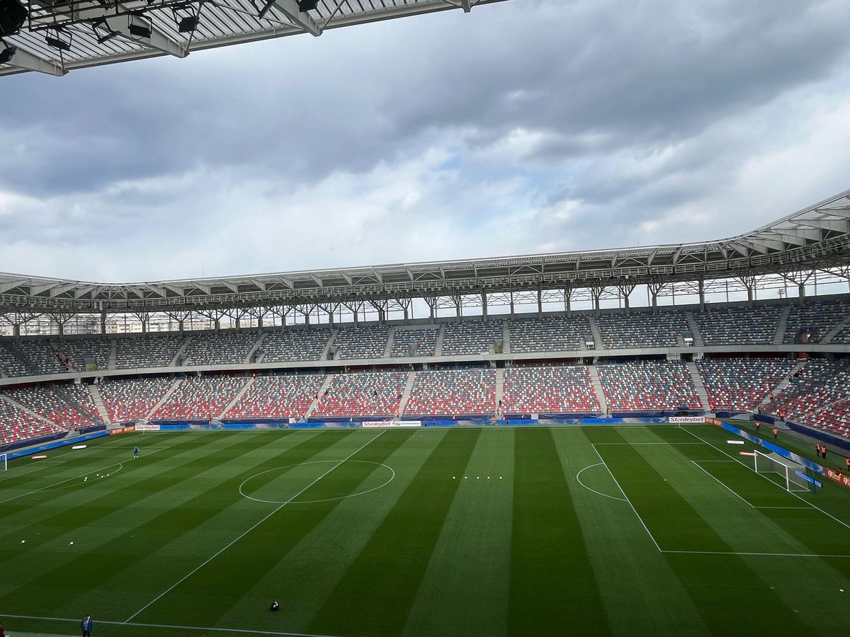 Imagini înainte de Steaua - Voluntari