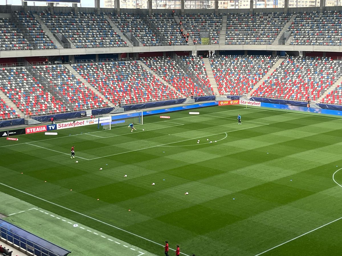 Imagini înainte de Steaua - Voluntari