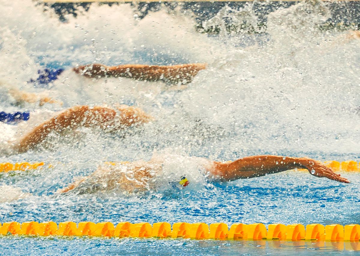 David Popovici- record la 50 m liber