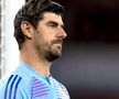 Thiabut Courtois a luat 3 goluri de la Arsenal, dar a fost printre cei mai buni jucători de la Real Madrid // FOTO: Imago