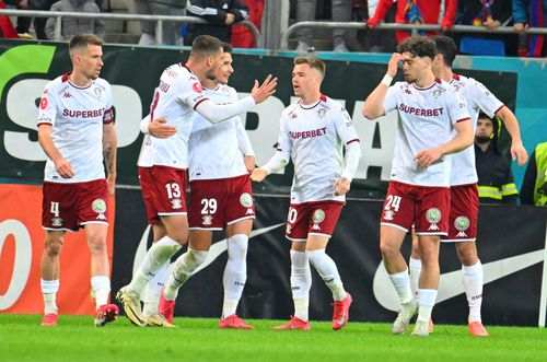 Gabi Glăvan, noul director al departamentului de scouting de la Phoenix Rising Football, USL, America, e de părere că Andrei Borza (numărul 24) de la Rapid are șanse mari să ajungă la Genoa, în Serie A.