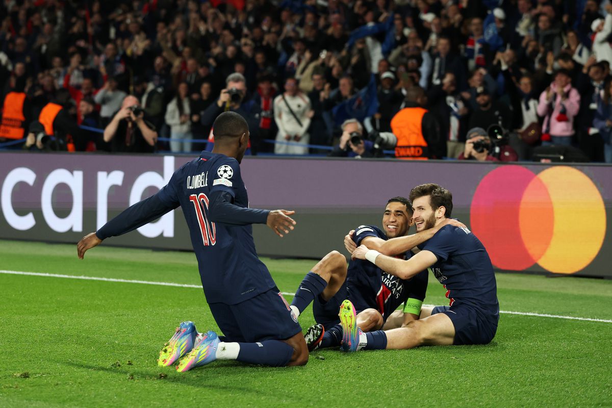 PSG, cu un pas în semifinalele Ligii Campionilor, după 3-1 cu Aston Villa pe Parc des Princes