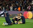 PSG, cu un pas în semifinalele Ligii Campionilor, după 3-1 cu Aston Villa pe Parc des Princes