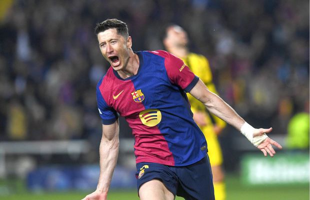 Dortmund, „victima” preferată a lui Lewandowski » „Nu am terminat nimic astăzi”