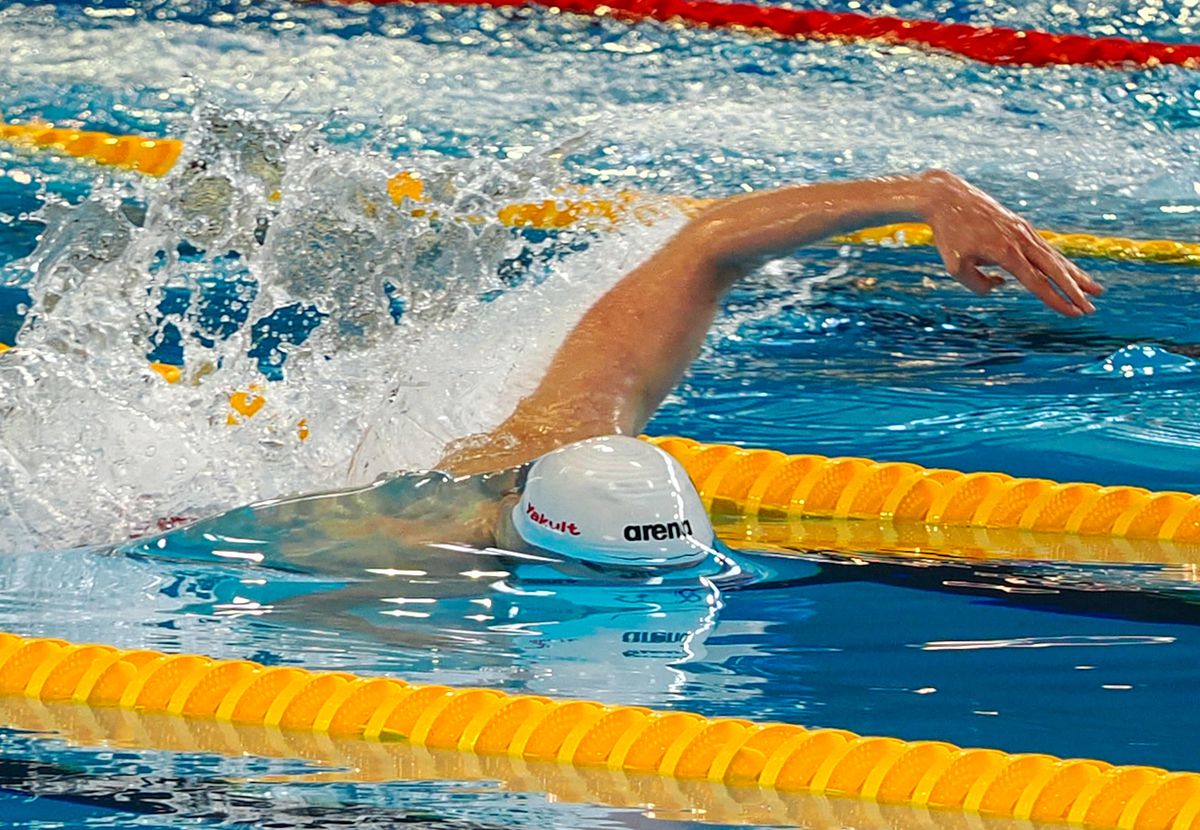 David Popovici a câștigat proba de 50 m liber la Campionatele Naționale de la Otopeni cu un nou record național: „Am zis să încerc ceva diferit. A funcționat”