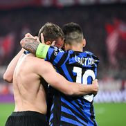 Davide Frattesi, după ce a dat gol cu Bayern/ foto Imago Images