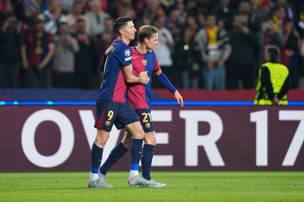 Hansi Flick surprinde, după ce Barcelona a umilit-o pe Borussia Dortmund: „E nebun!”