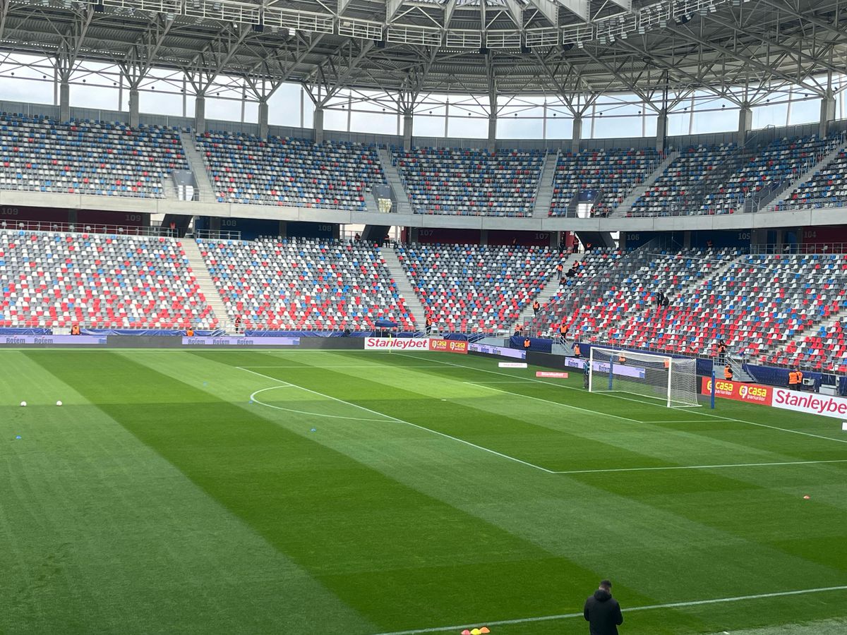 Imagini înainte de Steaua - Voluntari