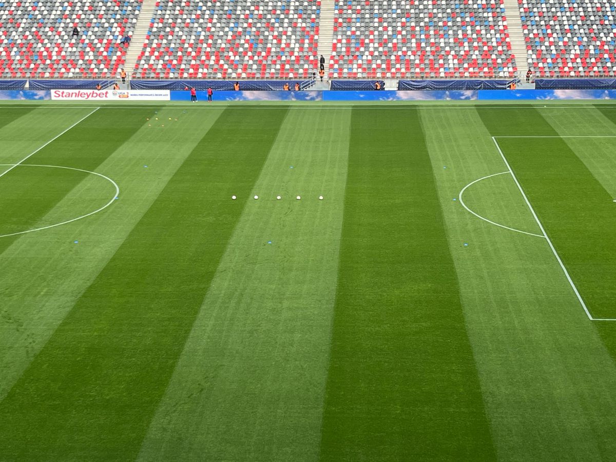 Imagini înainte de Steaua - Voluntari