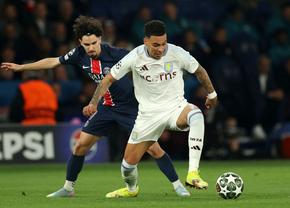 PSG - Aston Villa, în sferturile UEFA Champions League » Desire Doue restabilește egalitatea în minutul 40