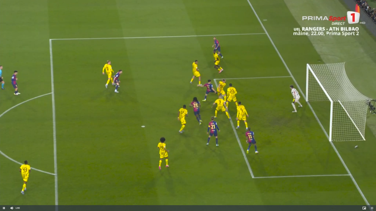 A văzut faza reprizei din Barcelona - Borussia Dortmund și s-a pronunțat: „Asta este lăcomia”