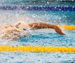 David Popovici în acțiune la Campionatele Naționale de la Otopeni în proba de 50 m liber FOTO Roxana Fleșeru