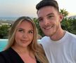 Declan Rice și Lauren Fryer, foto: X