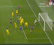 Golul lui Raphina din Barcelona - Borussia Dortmund, foto: captură Prima Sport