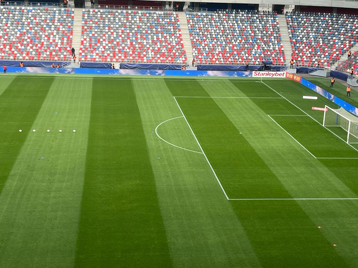 Imagini înainte de Steaua - Voluntari