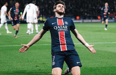 Kvaratskhelia a marcat un supergol în PSG - Aston Villa, apoi a avut o reacție ciudată la flash-interviu